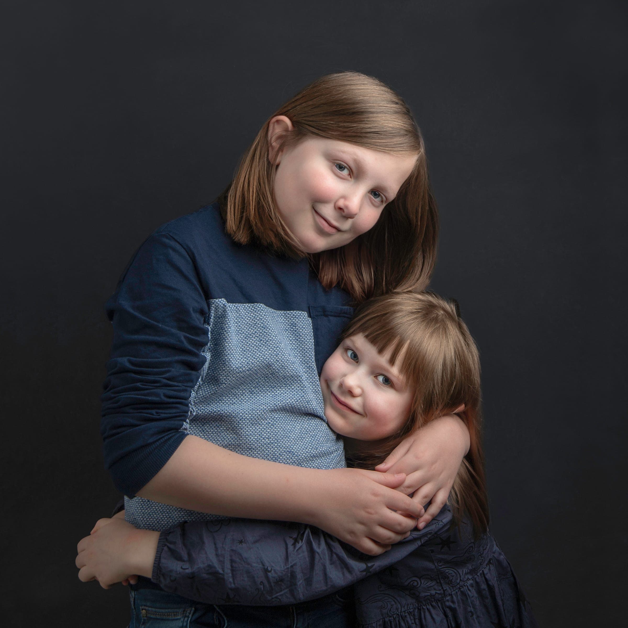 Fine art portret in vierkant beeldformaat